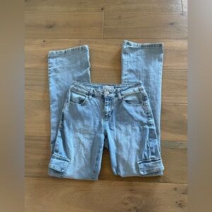Vanilla Star Sky Blue Denim